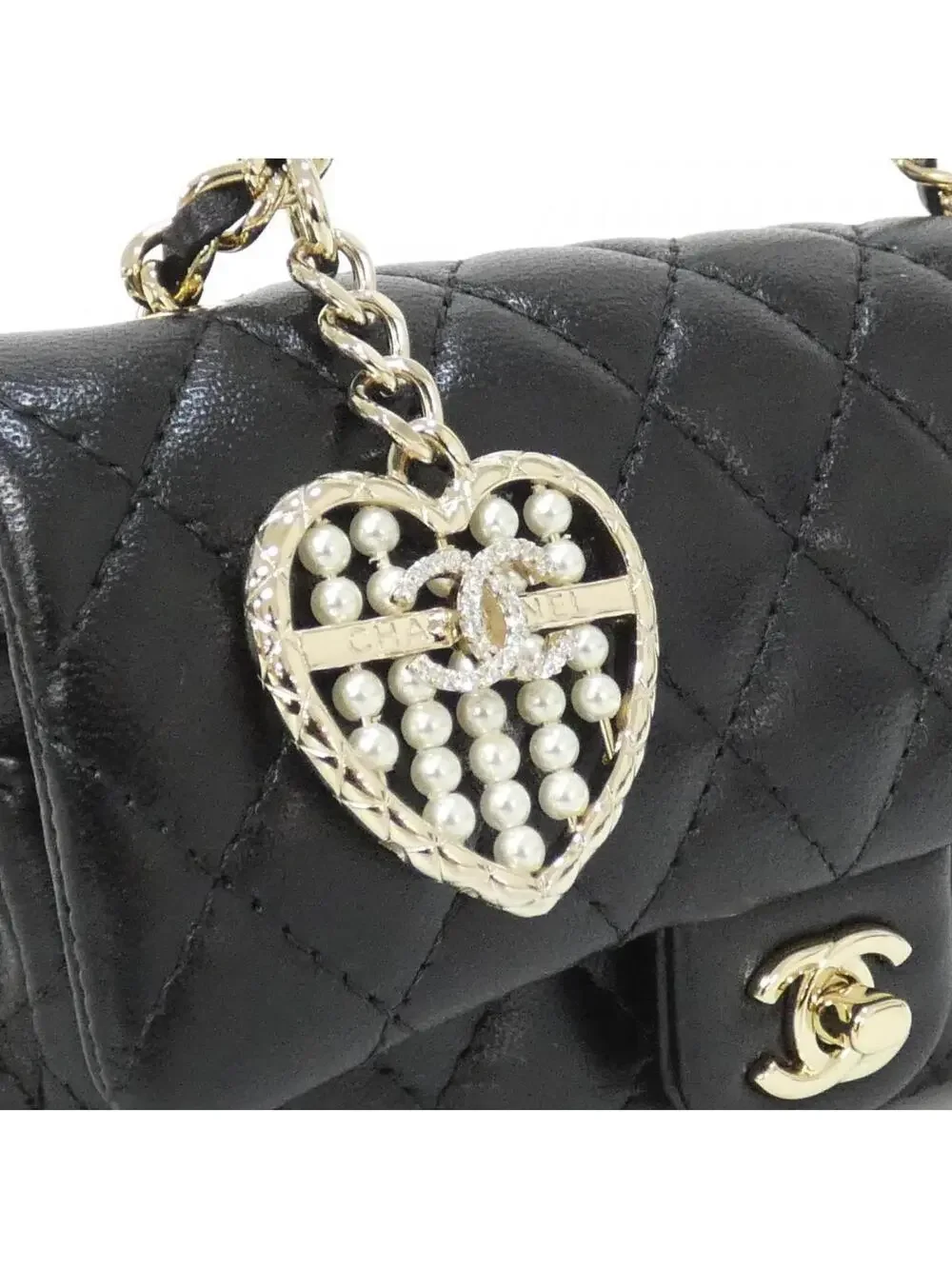 Chanel Valentine Crystal Hearts Flap #287635C44B